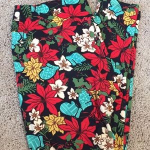 Lularoe Christmas Leggings